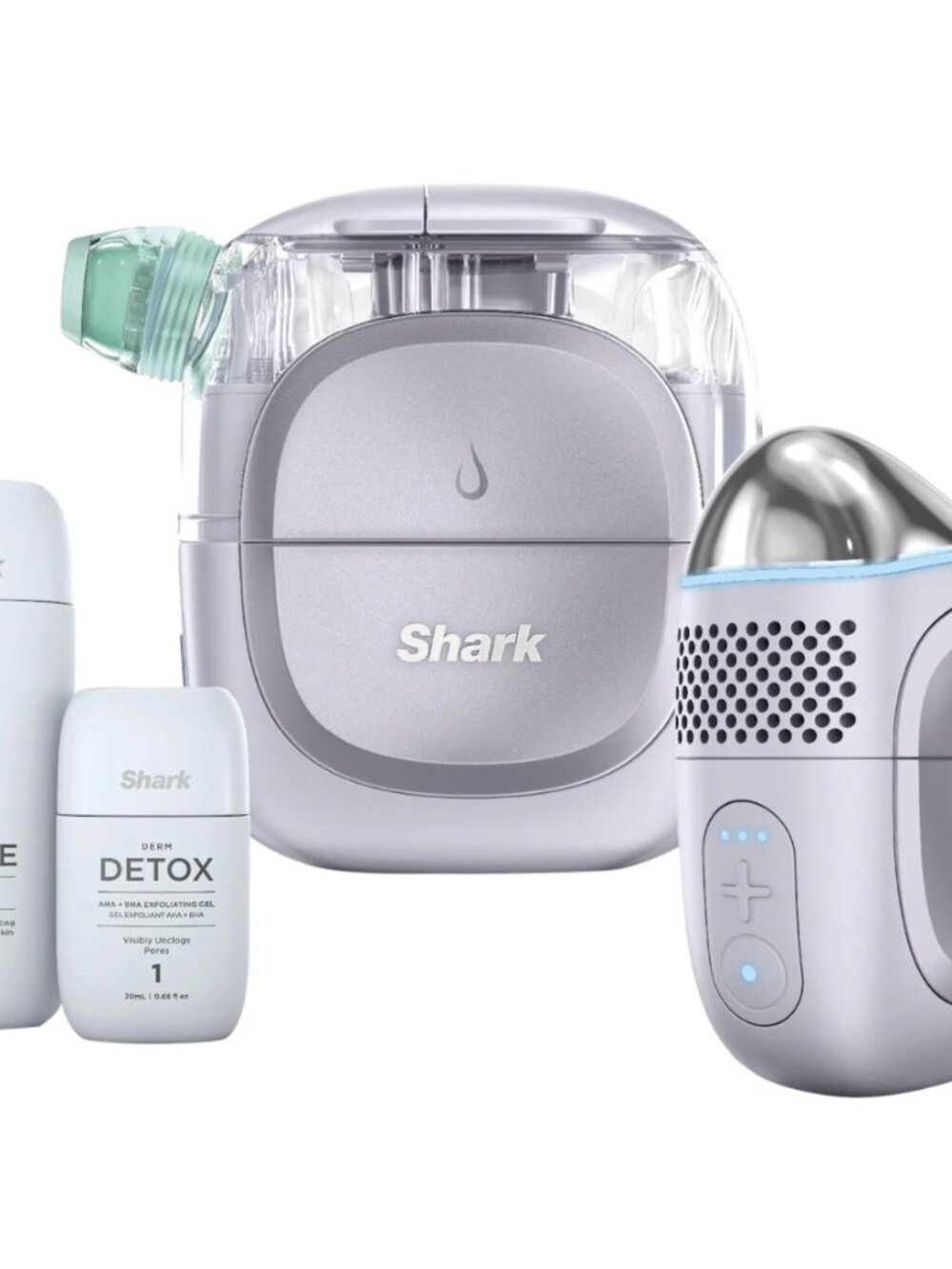 Shark FacialPro Glow Glow-Boosting At-Home Facial System BRAND NEW